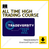 download, downloadbusinesscourse, drive, fast, free, google, mega, rapidgator, torrent, TRADEVERSITY – All Time High Trading Course