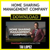 Tai Lopez Home Sharing Management Company FREE DOWNLOAD