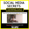 Tai Lopez Social Media Secrets FREE DOWNLOAD