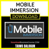 Taiwo Balogun Mobile Immersion FREE DOWNLOAD