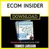 Tanner Larsson Ecom Insider FREE DOWNLOAD