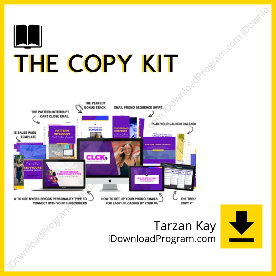 download, downloadbusinesscourse, drive, fast, free, google, mega, rapidgator, Tarzan Kay – The Copy Kit, torrent