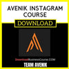 Team Avenik Avenik Instagram Course FREE DOWNLOAD