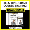 Tanner Larsson Teespring Crash Course Training FREE DOWNLOAD