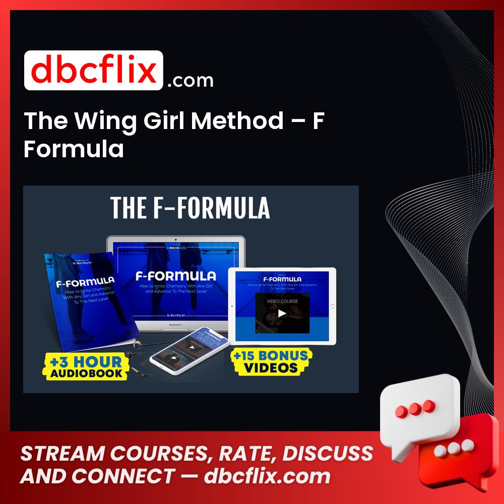 download, downloadbusinesscourse, drive, fast, free, google, mega, rapidgator, The Wing Girl Method – F Formula, torrent