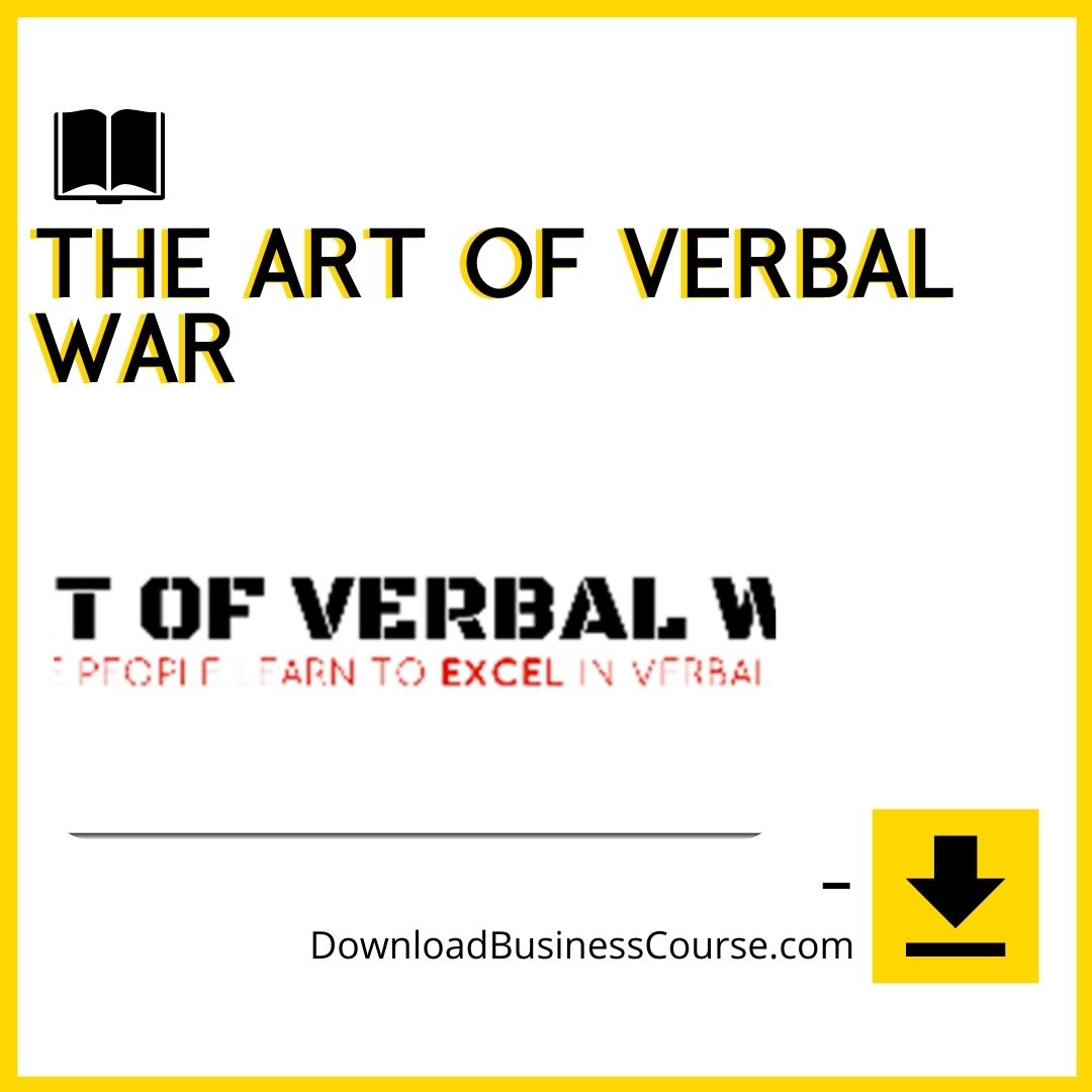 download, downloadbusinesscourse, free, google drive, mega, rapidgator, The Art of Verbal War