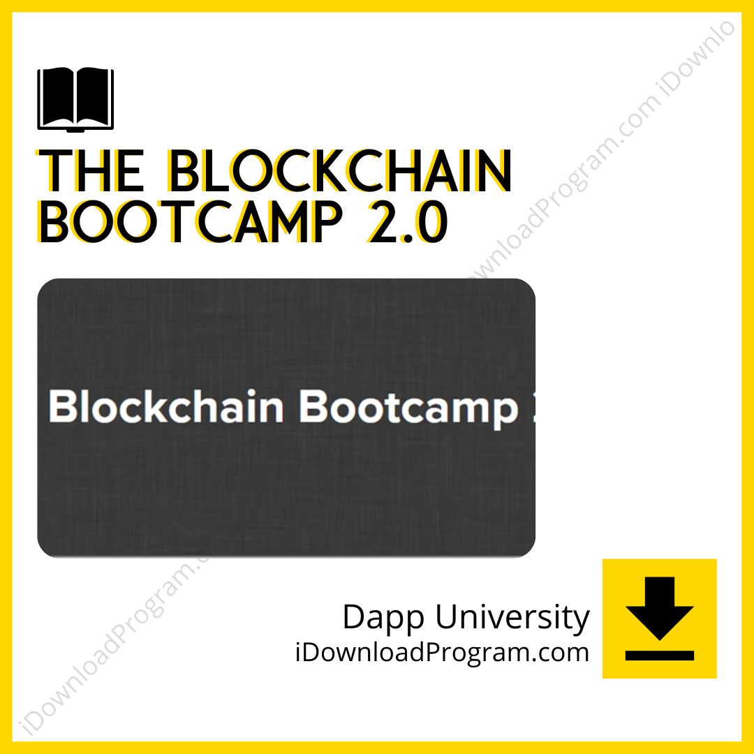 download, downloadbusinesscourse, drive, fast, free, google, mega, rapidgator, The Blockchain Bootcamp 2.0 – Dapp University, torrent