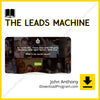 download, downloadbusinesscourse, drive, fast, free, google, mega, rapidgator, The Leads Machine – John Anthony, torrent