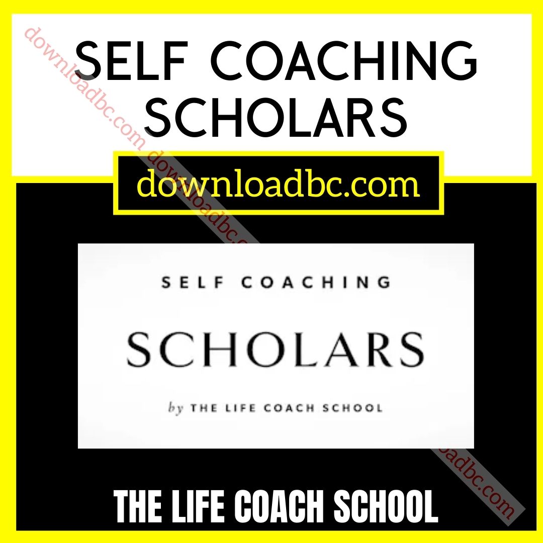 The Life Coach School Self Coaching Scholars