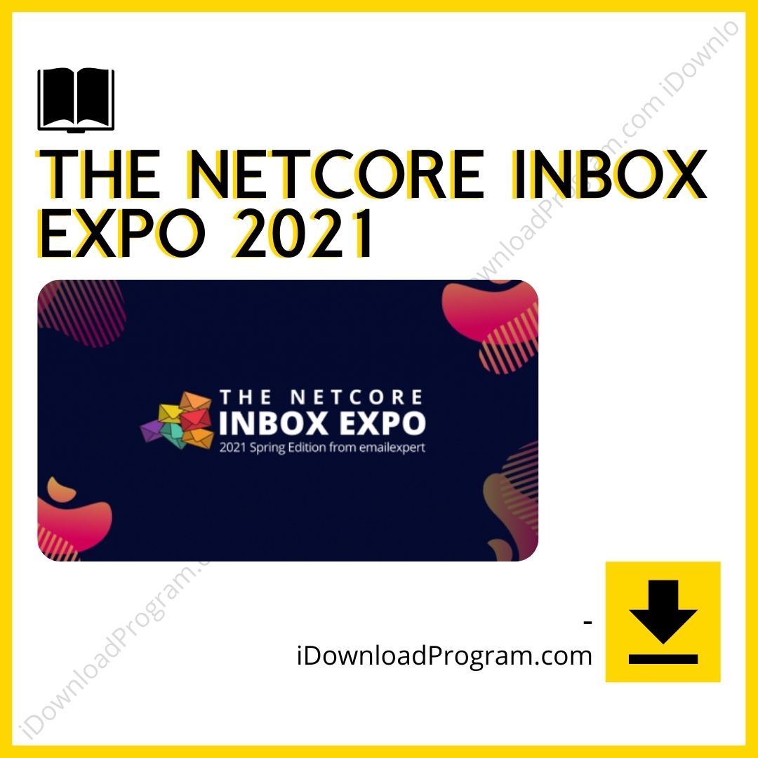 download, downloadbusinesscourse, drive, fast, free, google, mega, rapidgator, The Netcore Inbox Expo 2021, torrent