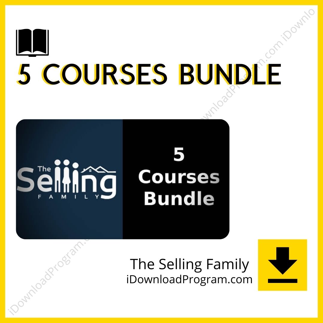 download, downloadbusinesscourse, drive, fast, free, google, mega, rapidgator, The Selling Family – 5 Courses Bundle, torrent