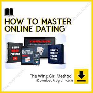 download, downloadbusinesscourse, drive, fast, free, google, mega, rapidgator, The Wing Girl Method – How to Master Online Dating, torrent