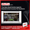 download, downloadbusinesscourse, drive, fast, free, google, mega, rapidgator, The New Real Estate Agents Mastermind Course For Realtors, torrent