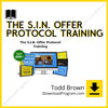 download, downloadbusinesscourse, drive, fast, free, google, mega, rapidgator, Todd Brown – The S.I.N. Offer Protocol Training, torrent