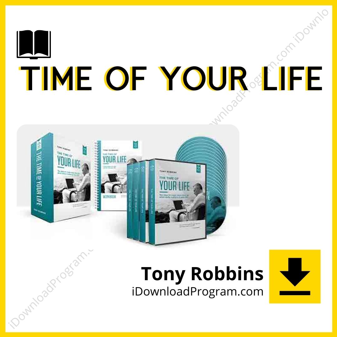 download, downloadbusinesscourse, drive, fast, free, google, mega, rapidgator, Tony Robbins – Time of Your Life, torrent