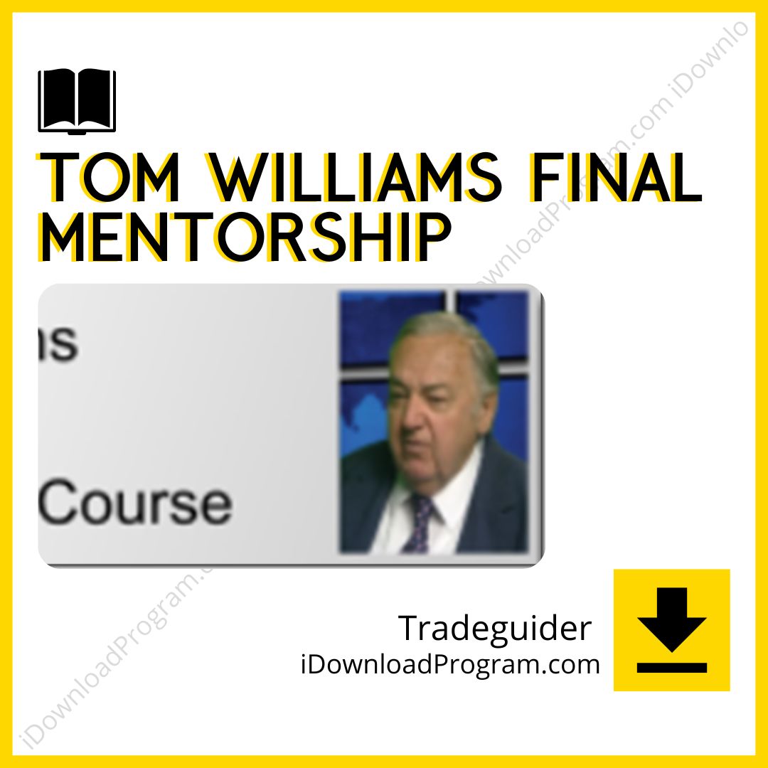 download, downloadbusinesscourse, drive, fast, free, google, mega, rapidgator, torrent, Tradeguider – Tom Williams Final Mentorship