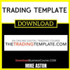 Trading Template Mike Aston FREE DOWNLOAD