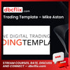 Trading Template Mike Aston FREE DOWNLOAD