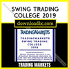 download, downloadbusinesscourse, free, google drive, mega, rapidgator, Trading Markets Swing Trading College 2019