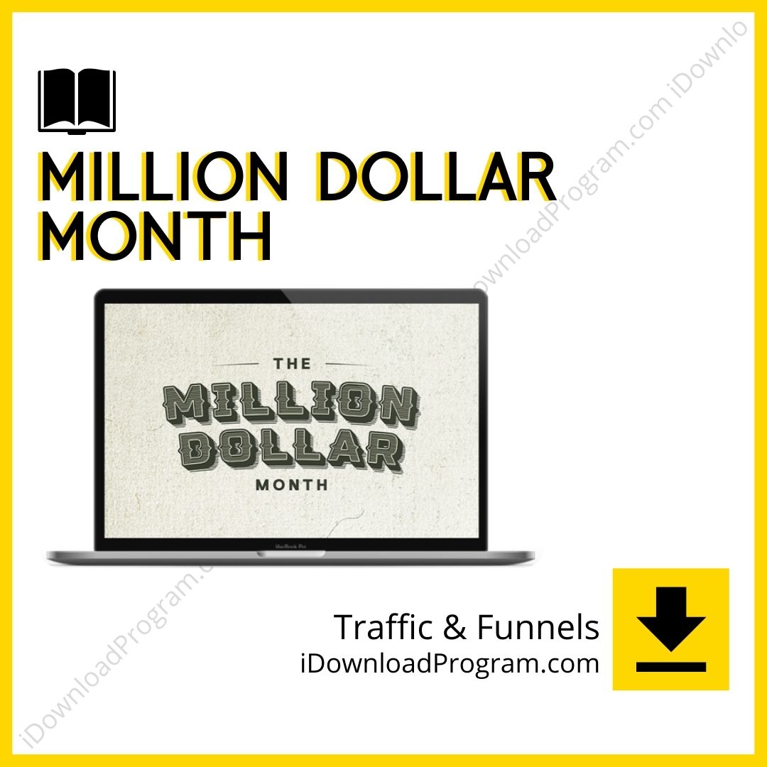 download, downloadbusinesscourse, drive, fast, free, google, mega, rapidgator, torrent, Traffic & Funnels – Million Dollar Month