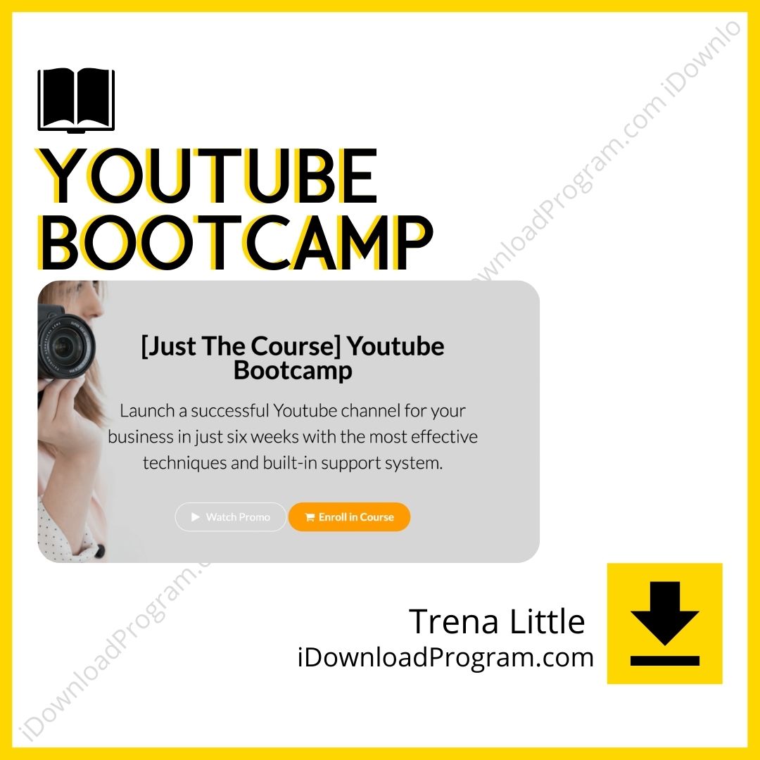 download, downloadbusinesscourse, drive, fast, free, google, mega, rapidgator, torrent, Trena Little – Youtube Bootcamp