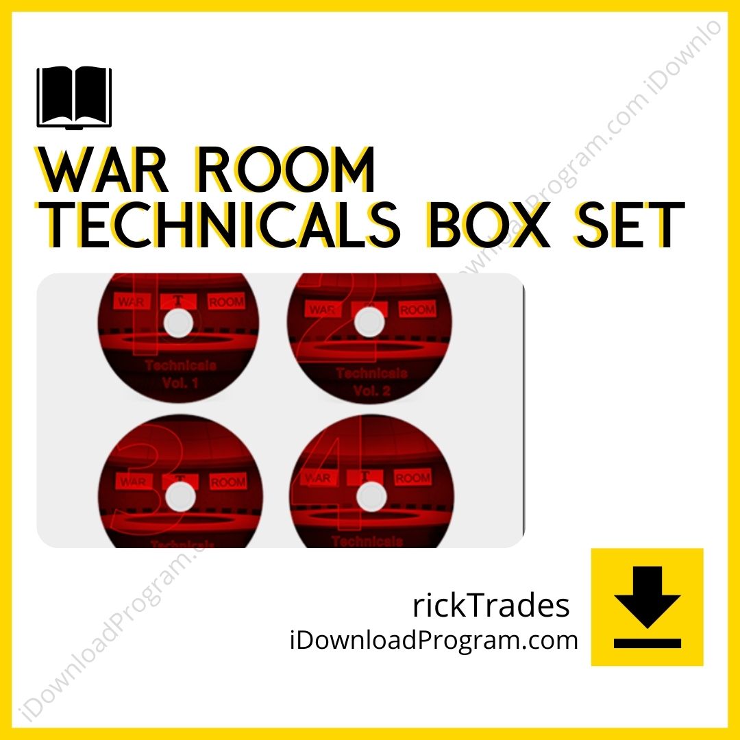 download, downloadbusinesscourse, drive, fast, free, google, mega, rapidgator, torrent, TrickTrades – War Room Technicals Box Set