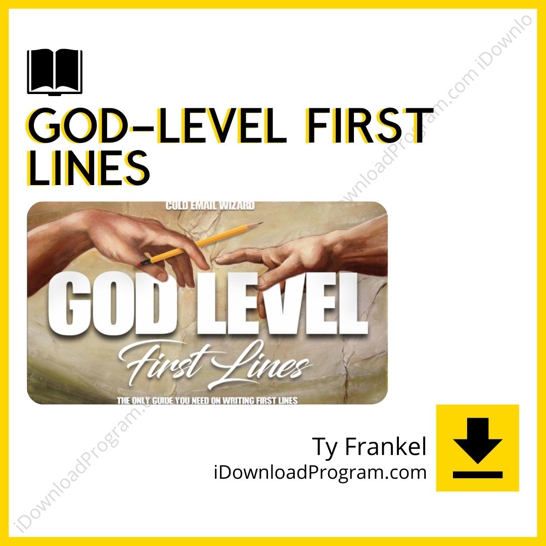 download, downloadbusinesscourse, drive, fast, free, google, mega, rapidgator, torrent, Ty Frankel – God-Level First Lines