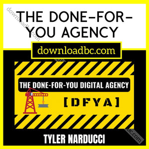 download, downloadbusinesscourse, free, google drive, mega, rapidgator, Tyler Narducci – The Done-For-You Agency (Group Buy)