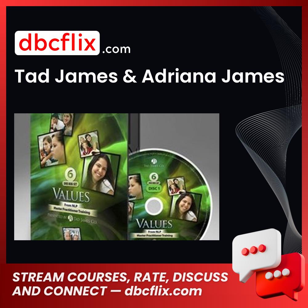 Tad James & Adriana James free downoad, dbcflix, dbcflix.com, storedbc.com, downloadbusinesscourse, mega, google drive