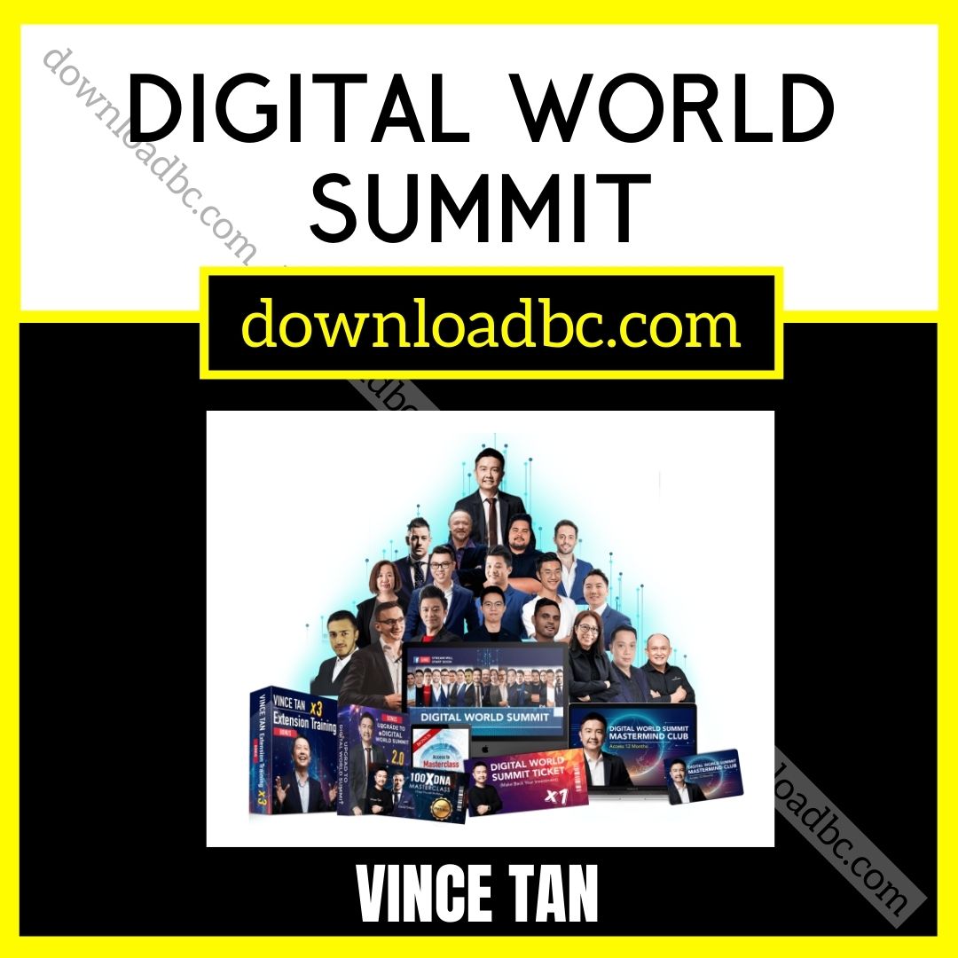 download, downloadbusinesscourse, free, google drive, mega, rapidgator, Vince Tan Digital World Summit