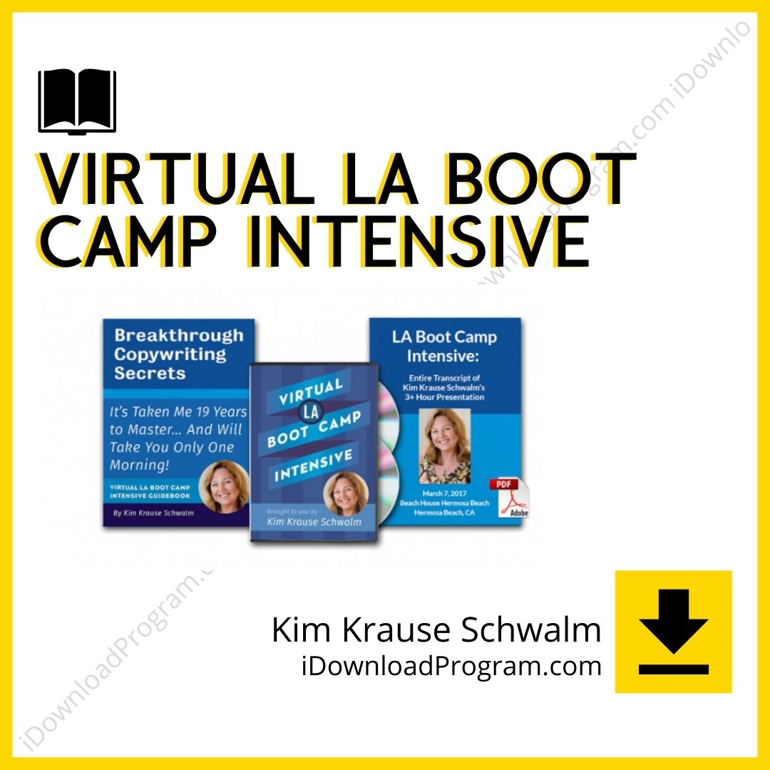 download, downloadbusinesscourse, drive, fast, free, google, mega, rapidgator, torrent, Virtual LA Boot Camp Intensive – Kim Krause Schwalm