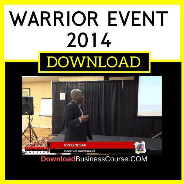 Warrior Event 2014 FREE DOWNLOAD