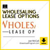 download, downloadbusinesscourse, drive, fast, free, google, mega, rapidgator, torrent, Wholesaling Lease Options by Joe McCall