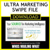 Whos Mailing What Ultra Marketing Swipe File FREE DOWNLOAD