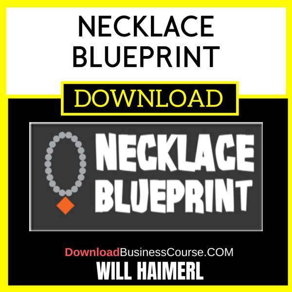 Will Haimerl Necklace Blueprint FREE DOWNLOAD