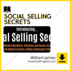 download, downloadbusinesscourse, drive, fast, free, google, mega, rapidgator, torrent, William James – Social Selling Secrets