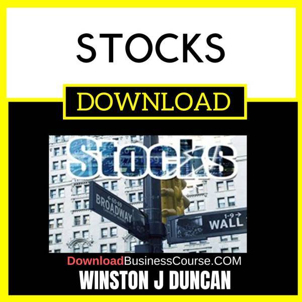 Winston J Duncan Stocks FREE DOWNLOAD