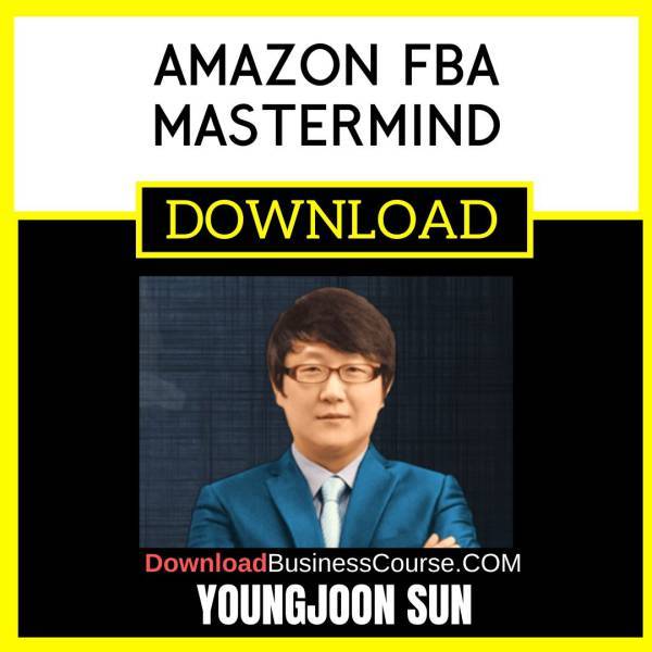 Youngjoon Sun Amazon Fba Mastermind FREE DOWNLOAD