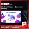 Black Hat Wizard – Cold Email Mastery, download, downloadbusinesscourse, free, google drive, mega, rapidgator