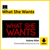 #what #she #wants #aubrey #allan download #free #mega #googledrivewhat, allan download, aubrey, free, google drive, mega, she, wants