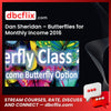 Dan Sheridan Butterflies For Monthly Income 2016 FREE DOWNLOAD