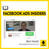 download, downloadbusinesscourse, drive, fast, free, google, mega, rapidgator, torrent Ben Heath – Facebook Ads Insiders