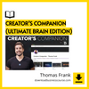 download, downloadbusinesscourse, drive, fast, free, google, mega, rapidgator, torrent Thomas Frank – Creator’s Companion (Ultimate Brain Edition)