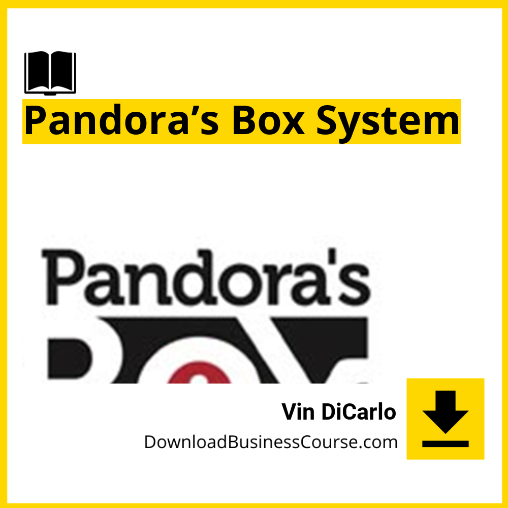 #vin #dicarlo #pandora’s #box #system download #free #mega #googledrivevin, Box, dicarlo, free, google drive, mega, pandora’s, system download