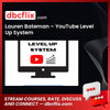 download, downloadbusinesscourse, drive, fast, free, google, Lauren Bateman – YouTube Level Up System, mega, rapidgator, torrent