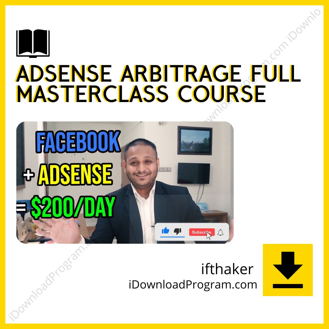 download, downloadbusinesscourse, drive, fast, free, google, ifthaker – Adsense Arbitrage Full Masterclass Course, mega, rapidgator, torrent