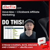 Dave Mac – Clickbank Affiliate Marketing, download, downloadbusinesscourse, drive, fast, free, google, mega, rapidgator, torrent