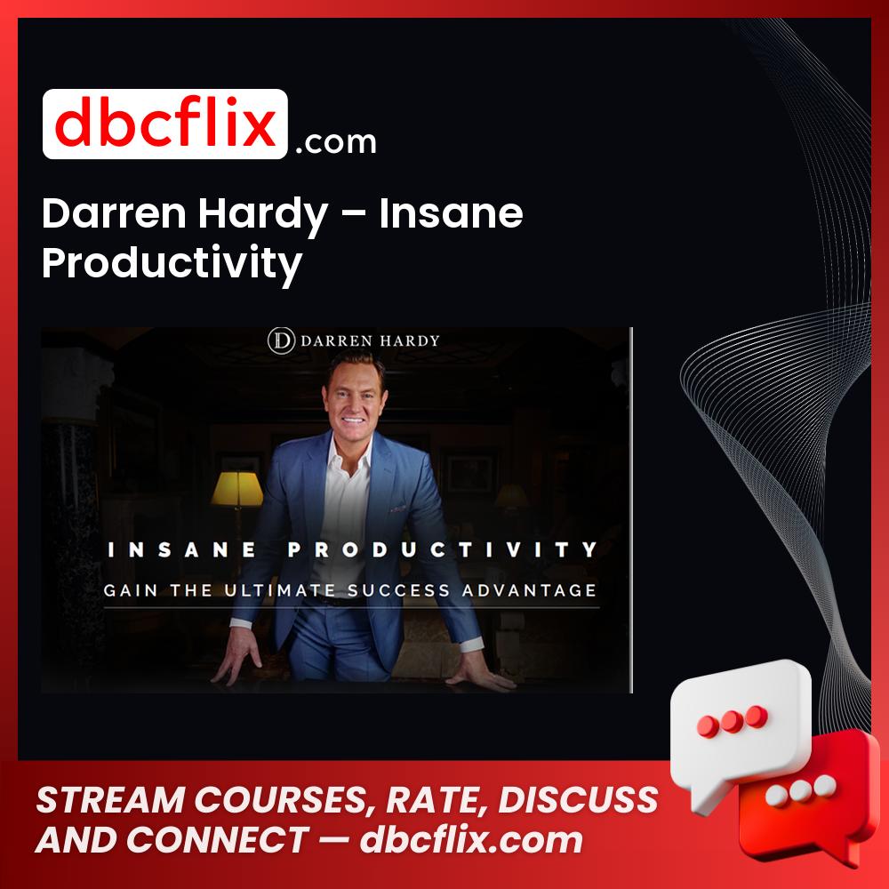 Darren Hardy – Insane Productivity, download, downloadbusinesscourse, drive, fast, free, google, mega, rapidgator, torrent