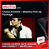 Chase Amante – Mastery Pick Up Package free downoad, dbcflix, dbcflix.com, storedbc.com, downloadbusinesscourse, mega, google drive