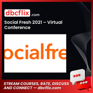 download, downloadbusinesscourse, drive, fast, free, google, mega, rapidgator, Social Fresh 2021 – Virtual Conference, torrent